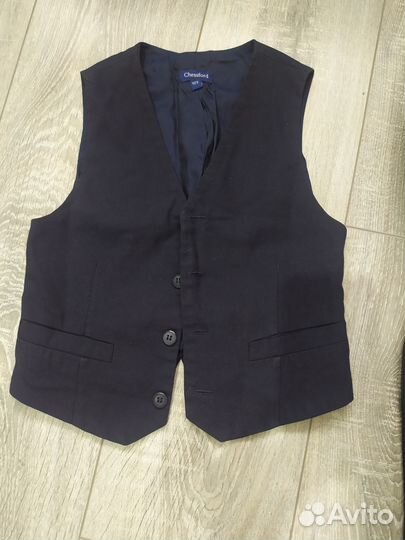 Школьная форма для мальчика синяя рост 122