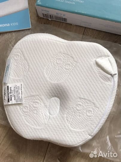 Подушка ортопедическая для новорожденного