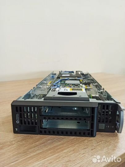 Сервер HP ProLiant 460 Gen 8 Blade (641016-В21)