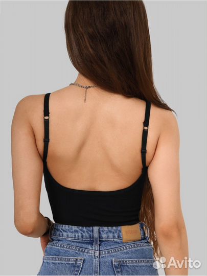 Vizay Топ короткий спортивный женский топ бра