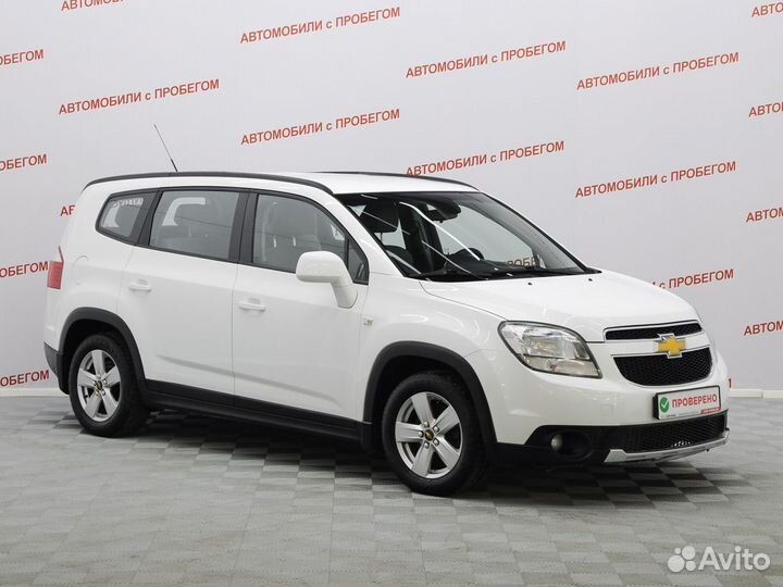 Chevrolet Orlando 1.8 AT, 2013, 152 316 км