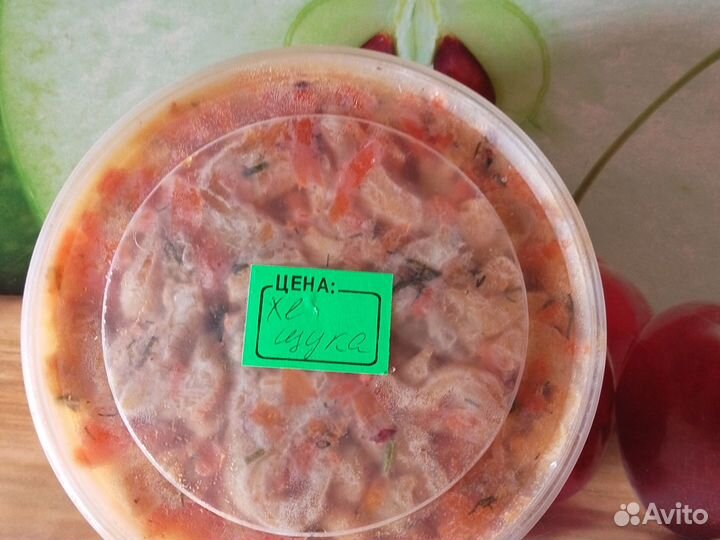 Хе из щуки и судака