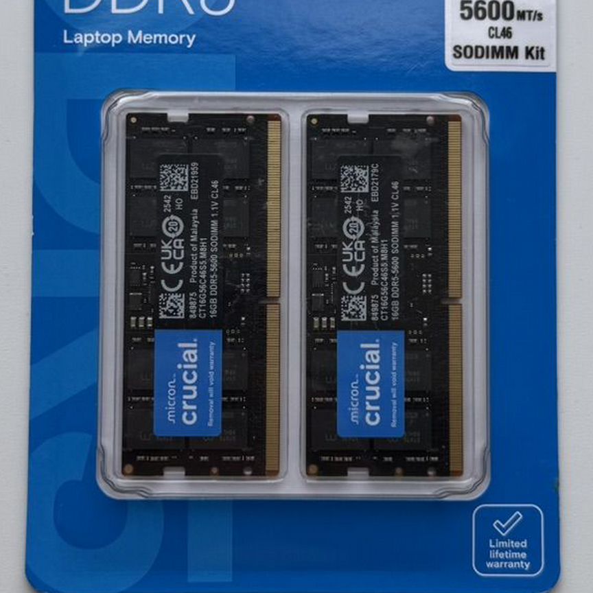crucial ddr5 5600 - Купить компьютерные комплектующие 🖥🔧 во всех
