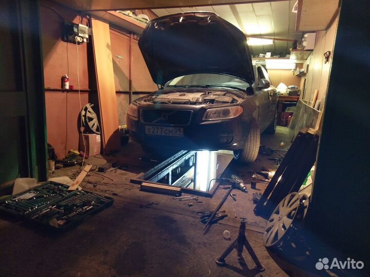 Ремонт легковых автомобилей