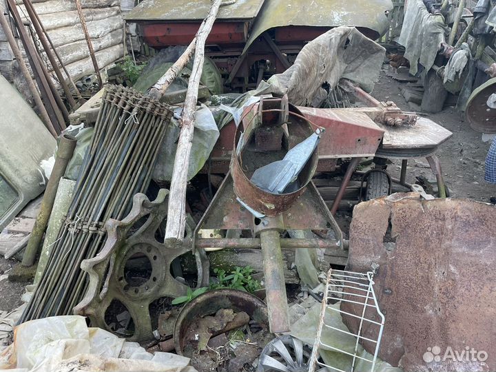 Борона 1BQX 1.1, 1991