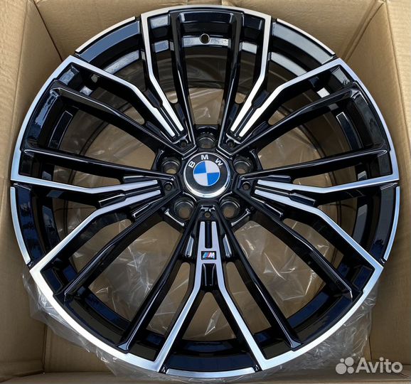 Новые диски R19 BMW G30 (Разноширокие)