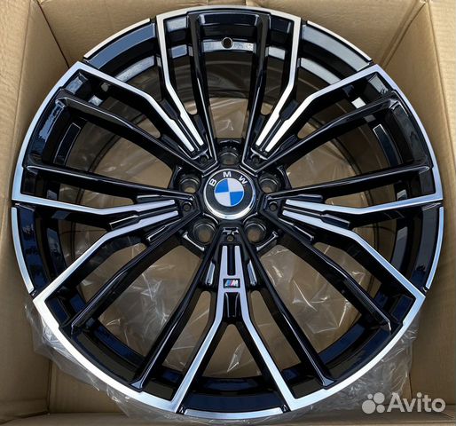 Новые диски R19 BMW G30 (Разноширокие)