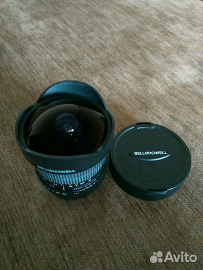 Объектив рыбий глаз (fish eye)