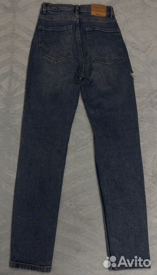 Джинсы женские stradivarius 34