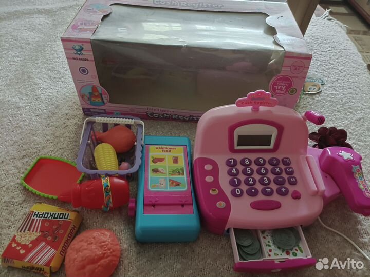 Детская касса