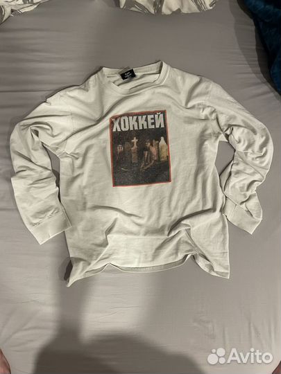 Лонгслив hockey (fucking awesome)