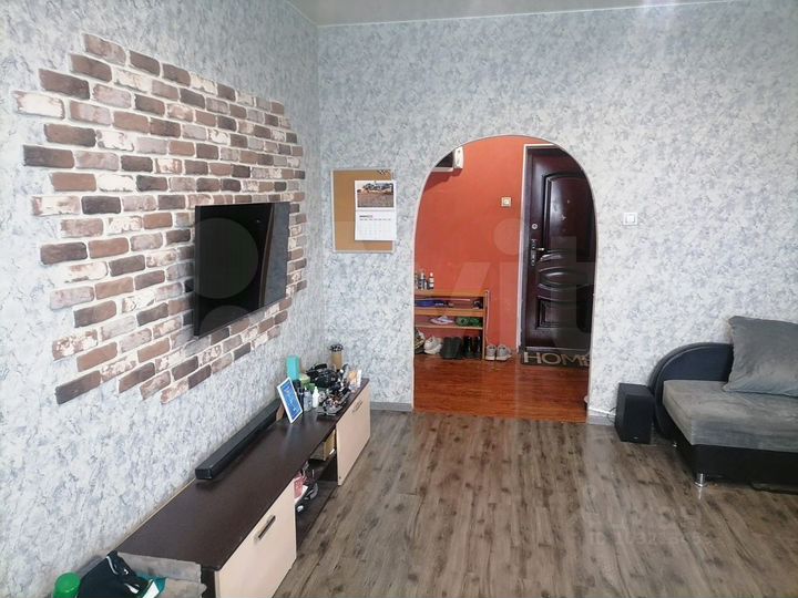 1-к. квартира, 43 м², 8/16 эт.