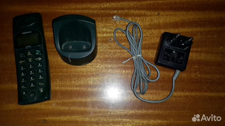 Радиотелефон Goodwin Lund + Блок питания 12v 3A