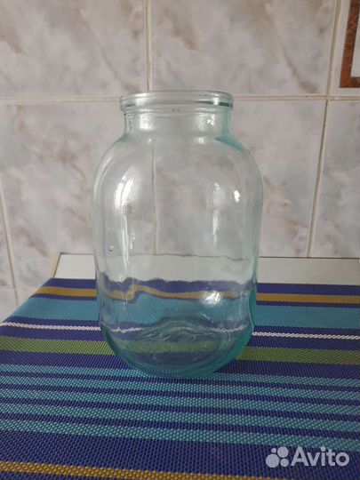Банка 3-х, 2, 1.5, 1, 0.5 литровая