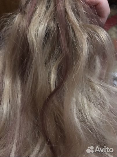 Волосы для наращивания натуральные