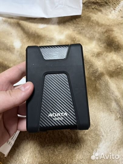 Внешний жесткий диск Adata 1TB