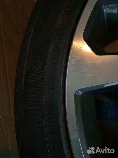 Один диск в сборе R22 Land Rover