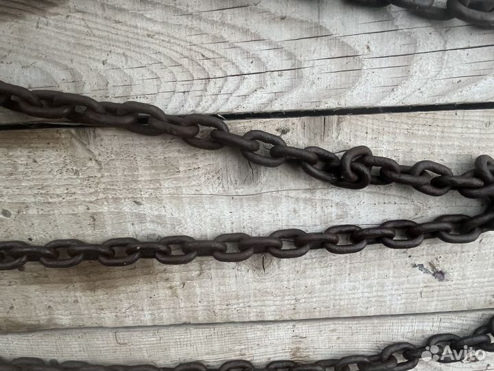 Цепь металическая 3 метра СССР
