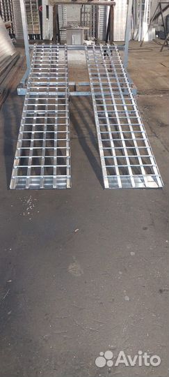 Сходни для авто до 1500 кг