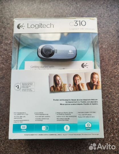 Web-камера Logitech C310