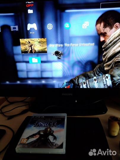 Sony PS3 прошитая 500гб