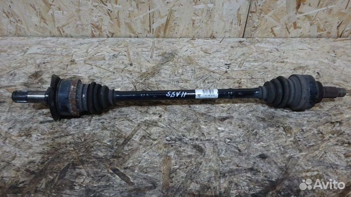 Привод задний правый BMW F20 бмв 1 серии Ф20