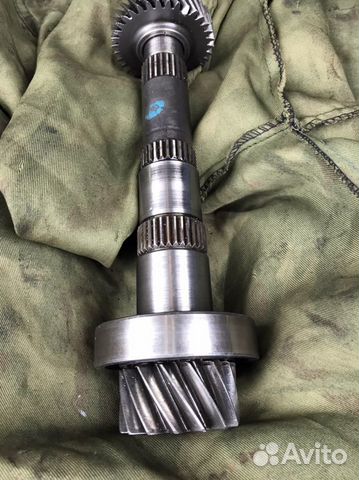 Fiat albea вал вторичный фиат албеа кпп