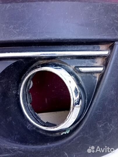 Накладка птф Peugeot 3008