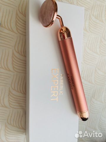 Вибромассажер кварцевый для лица новый