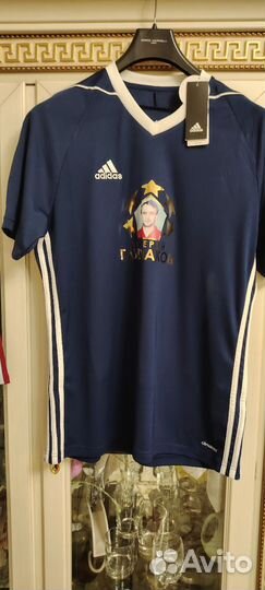 Футболка adidas Валерий Глушаков