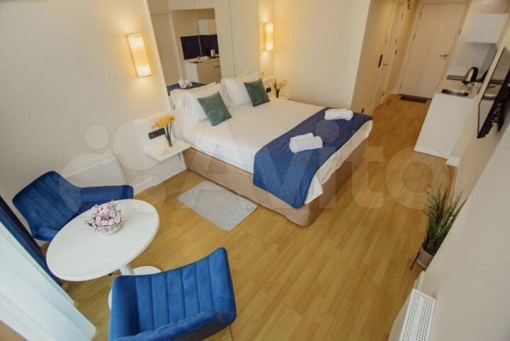 Квартира-студия, 28 м² (Грузия)