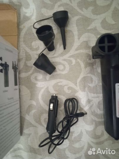 Насос воздушный аккумуляторный