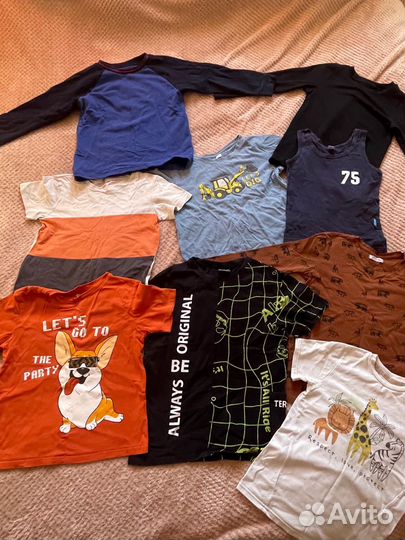 Пакет вещей на мальчика 5-6 лет