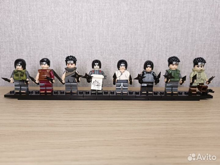 Фигурки лего Наруто Naruto 31 шт