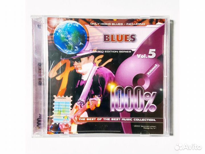 1000 Blues vol.5 (Audio-CD)