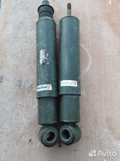 Амортизаторы koni