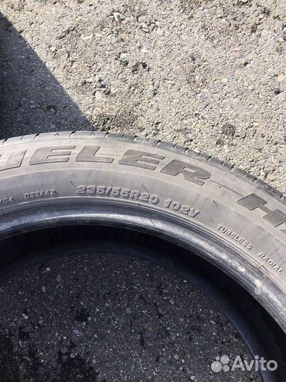Резина 235/55 r20 bridgestone