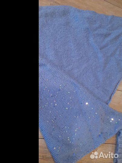 Вязаный комплект