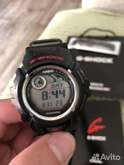 Тактические часы Casio G-Shock G2900