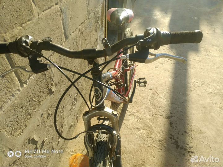 Велосипед uran Двух Подвес Торг