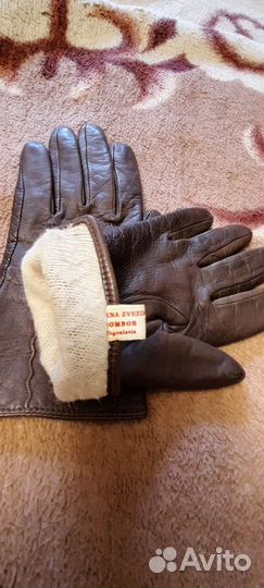Перчатки кожаные СССР