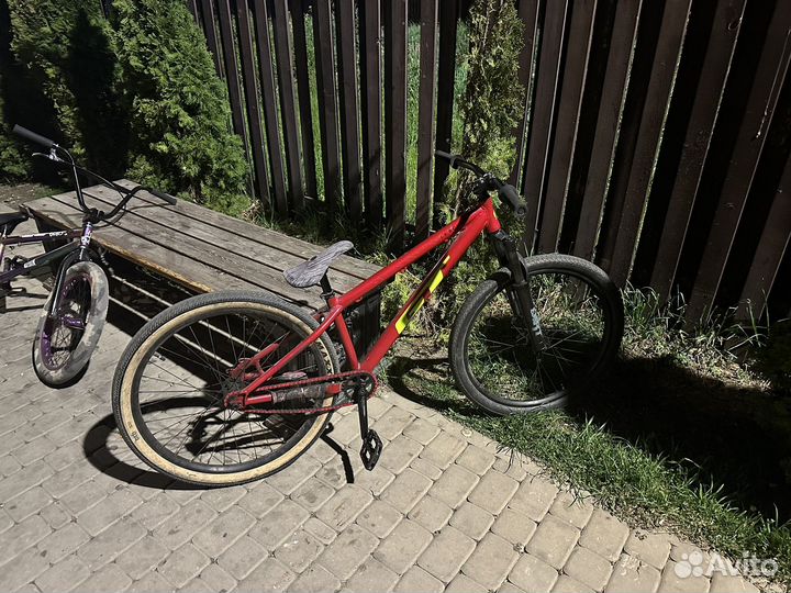 Велосипед мтб стрит дерт