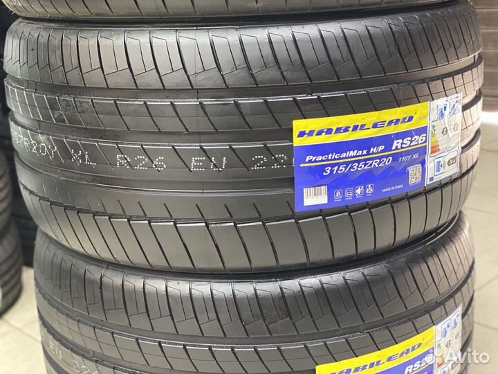 Habilead PracticalMax H/P RS26 315/35 R20 и 275/40 R20
