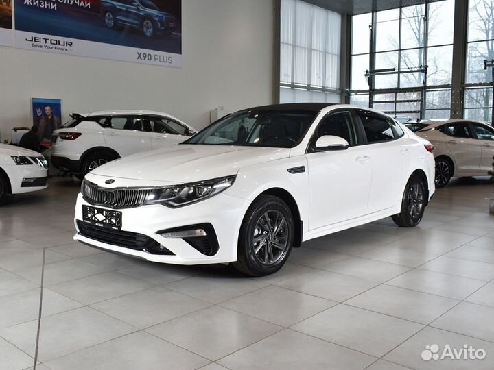 Kia Optima 2.0 AT, 2019, 106 432 км