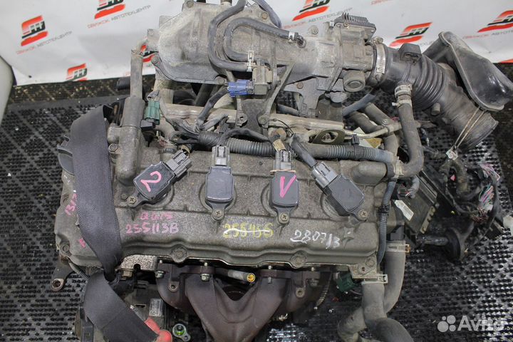 Двигатель nissan QG15DE