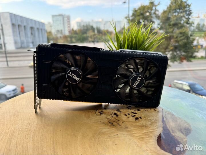 Видеокарта Palit GeForce RTX 3060 Ti Dual