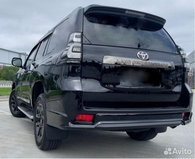 Зеркало заднего вида переднее Toyota Land Cruiser