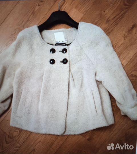 Куртка из Альпаки(70 Альпака, 30 Шерсть)