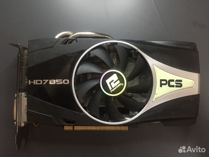 Видеокарты AMD / GeForce