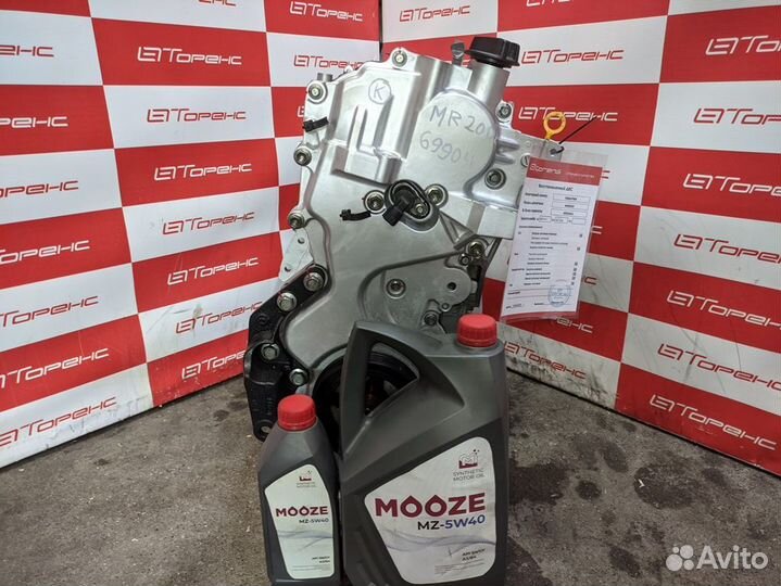 Двигатель nissan MR20DE на bluebird